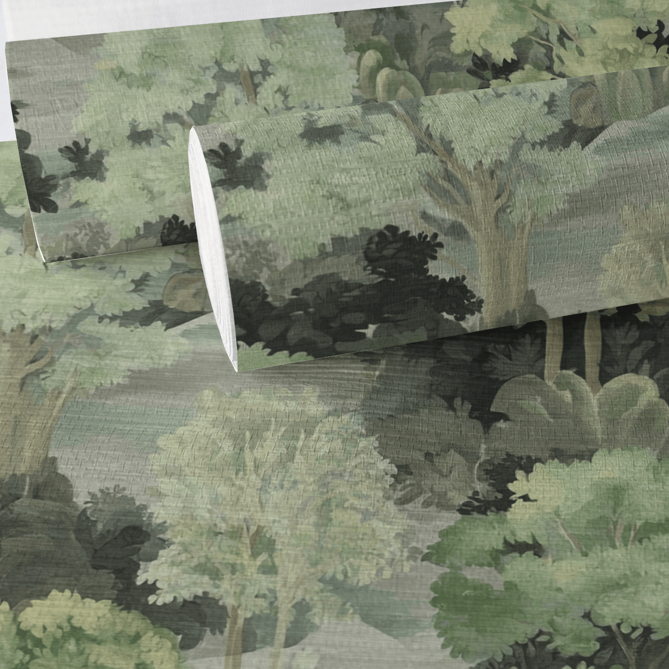 Ronald Faux Grasscloth Wallpaper - Painted Paper