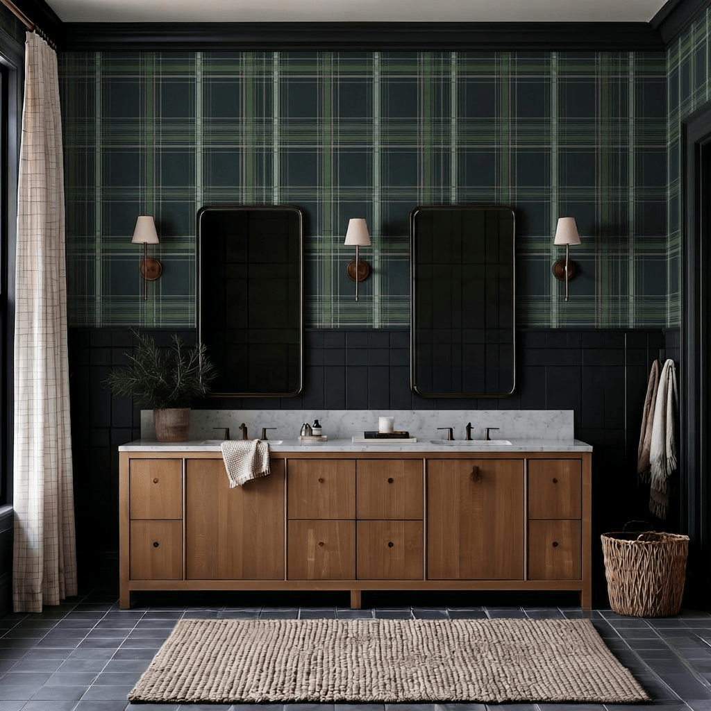 Rookwood Wallpaper - Painted Paper