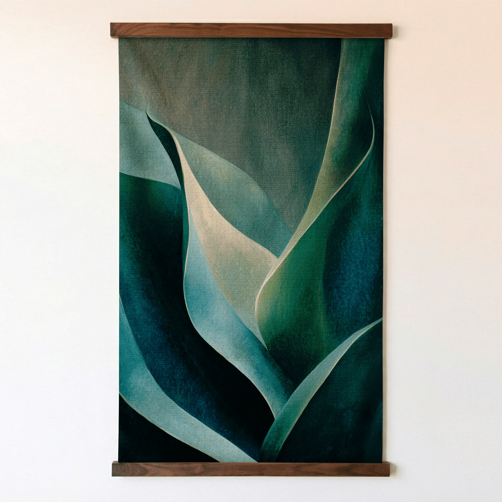Rooted Forms - Tapestry - Painted Paper