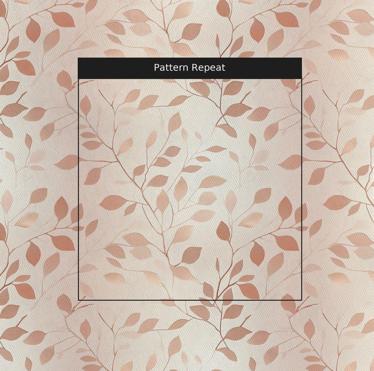 Rosa Vine - Fabric - Painted Paper