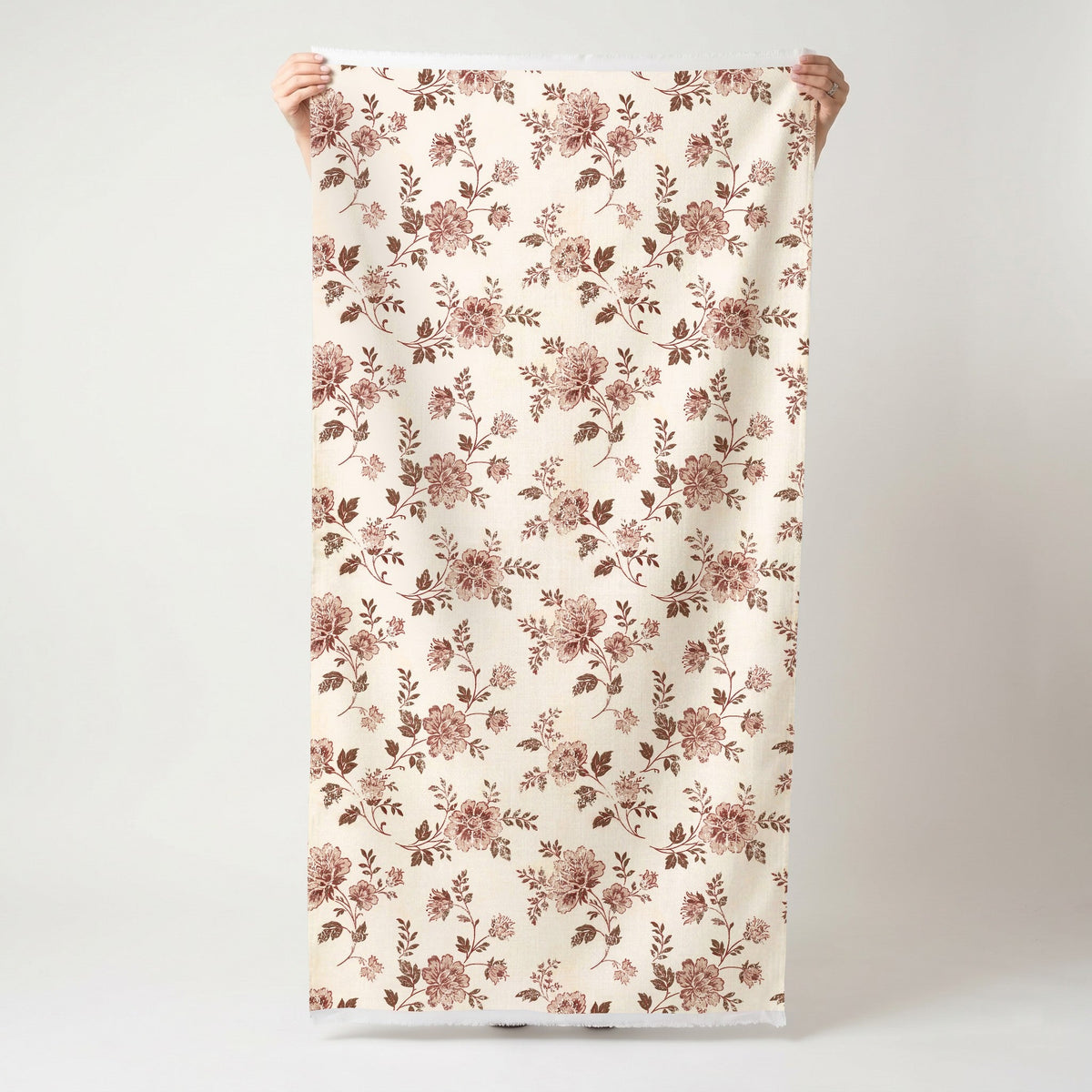 Rosalind Faded Peony - Fabric - Painted Paper
