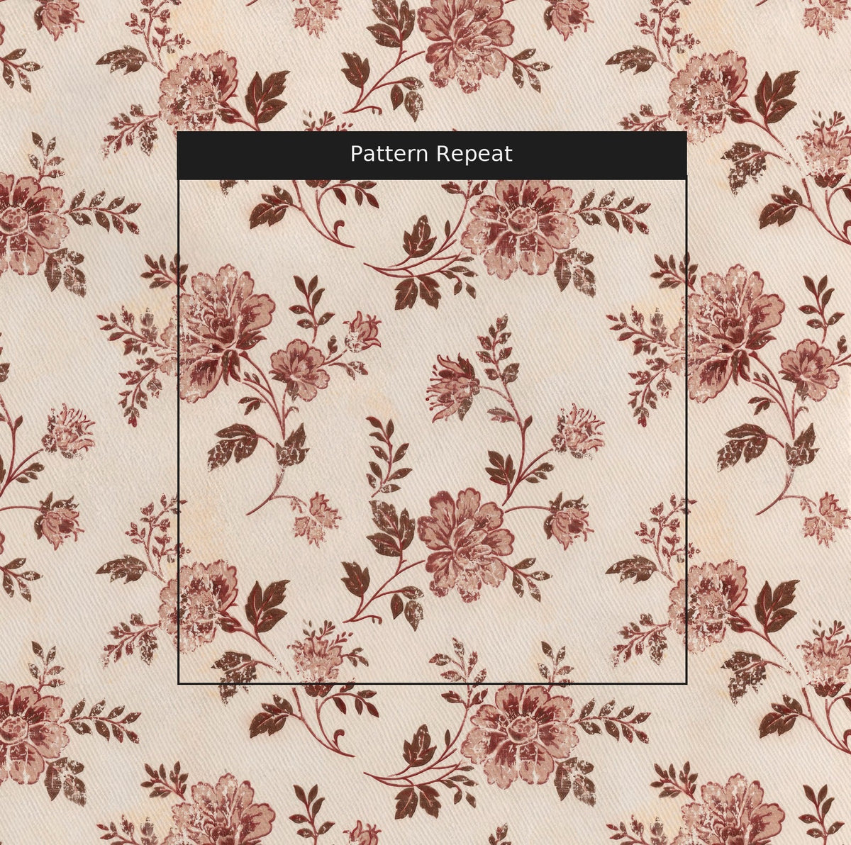 Rosalind Faded Peony - Fabric - Painted Paper
