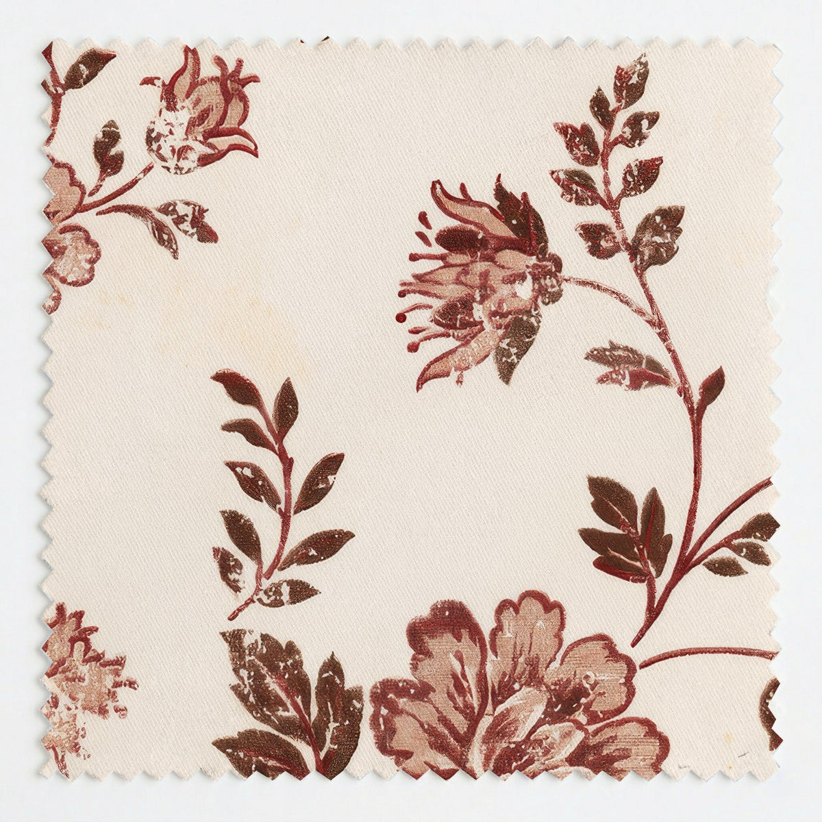 Rosalind Faded Peony - Fabric - Painted Paper