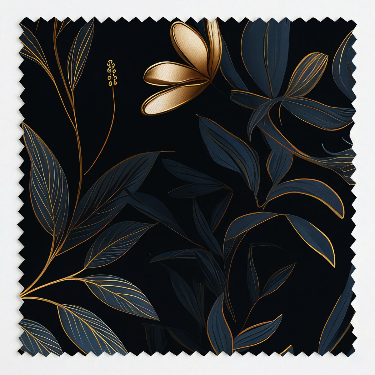 Rosalind Floral - Fabric - Painted Paper