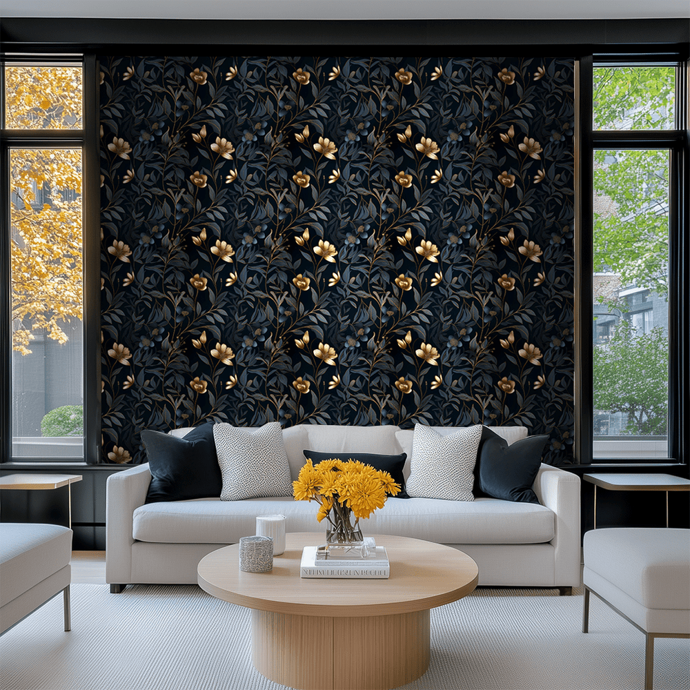 Rosalind Floral Wallpaper - Painted Paper