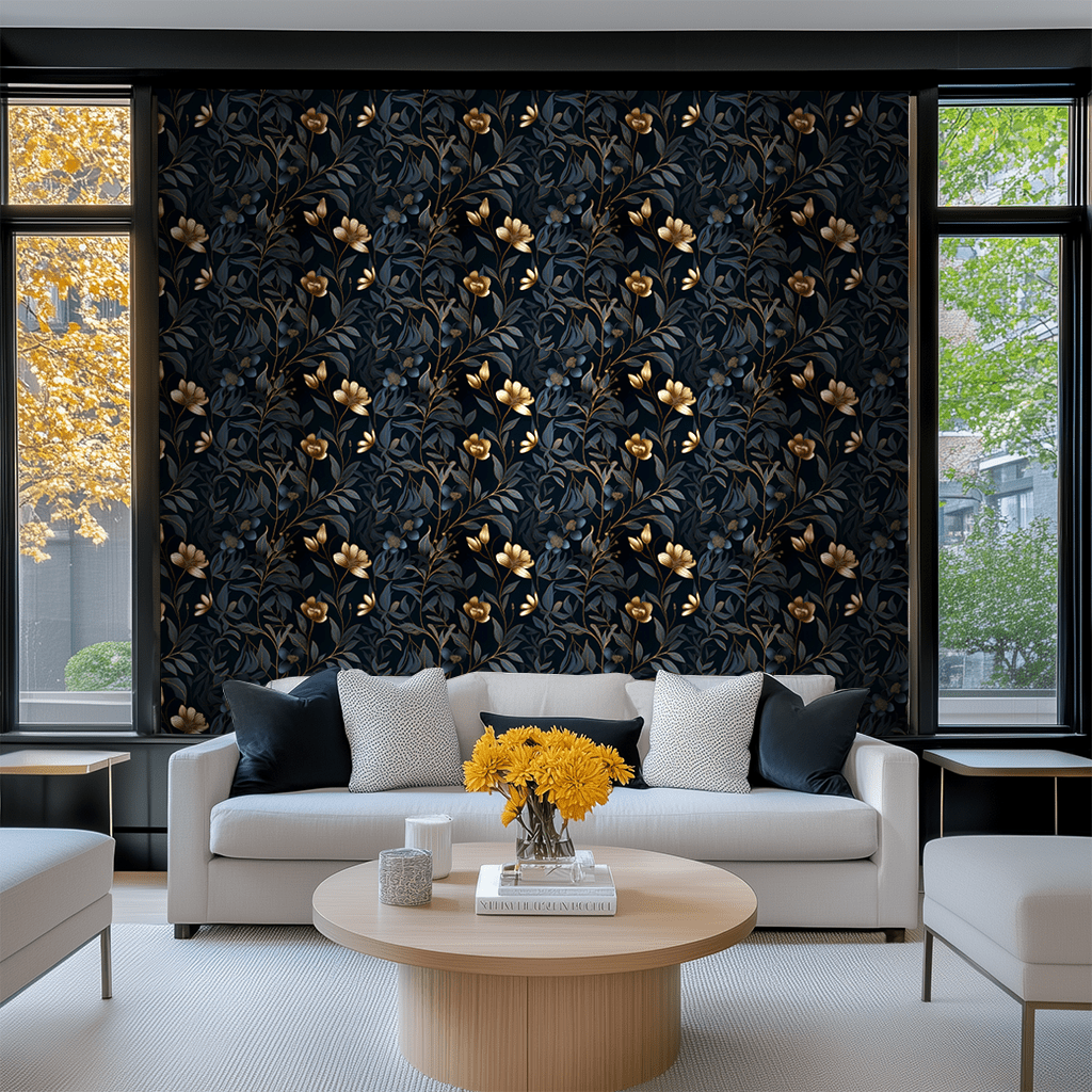 Rosalind Floral Wallpaper - Painted Paper