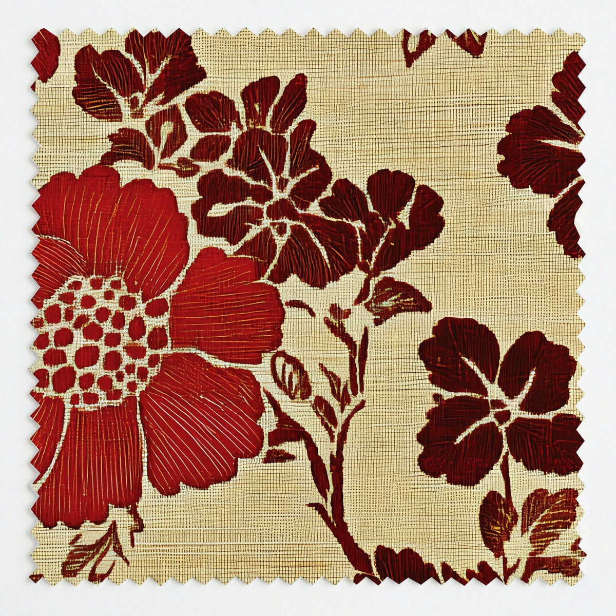 Rosamund - Fabric - Painted Paper