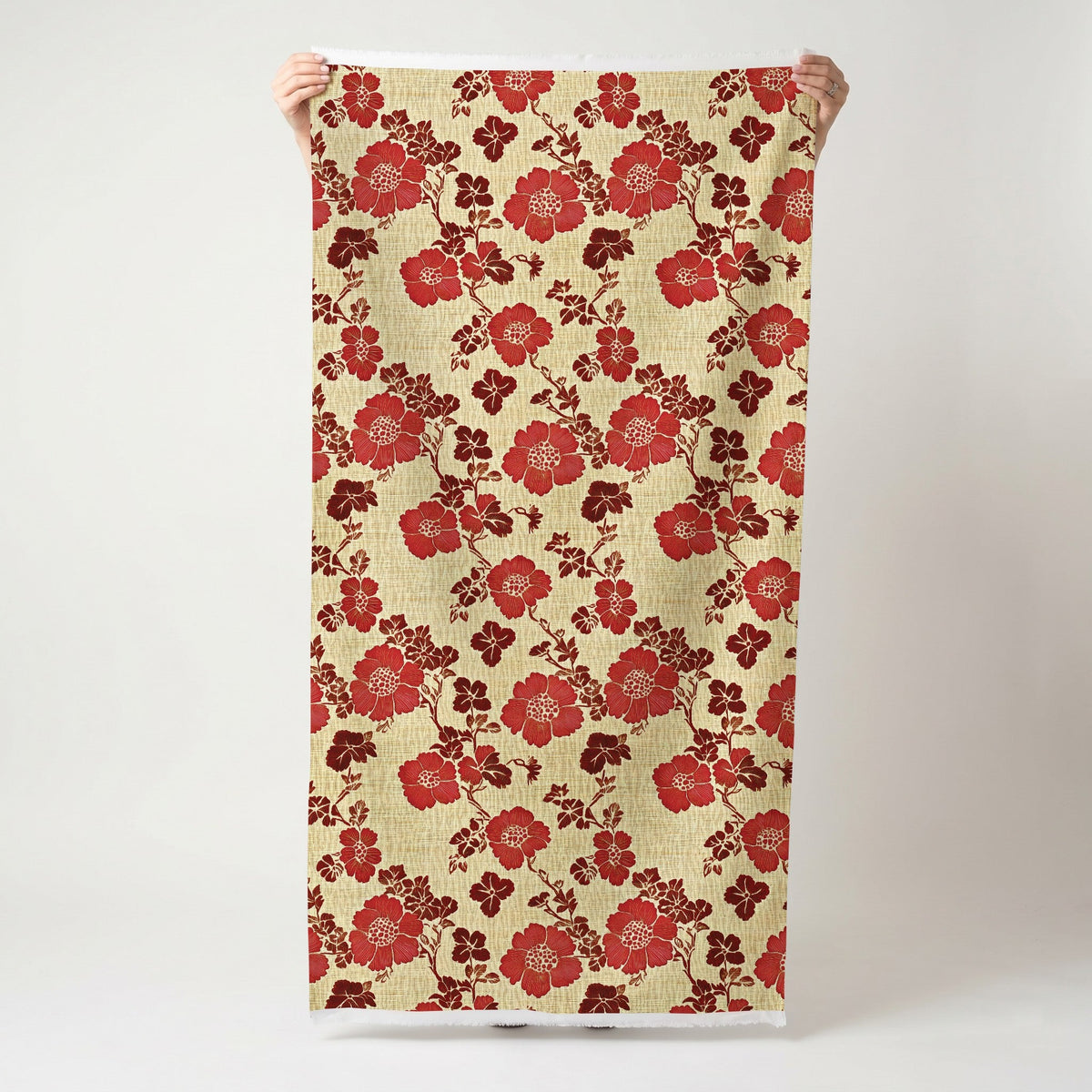 Rosamund - Fabric - Painted Paper
