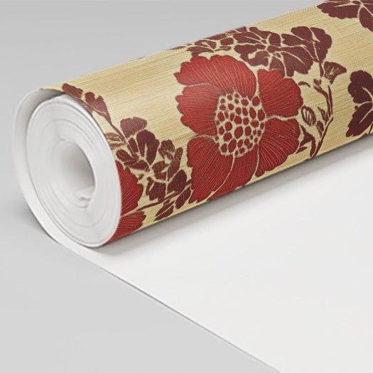 Rosamund Wallpaper - Painted Paper