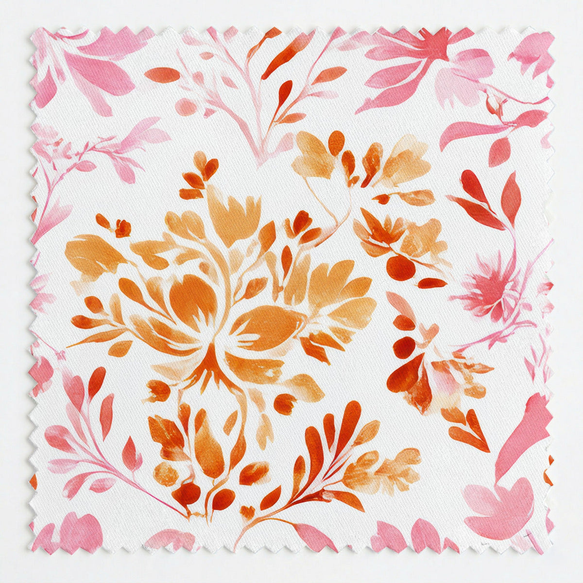 Rosas - Fabric - Painted Paper