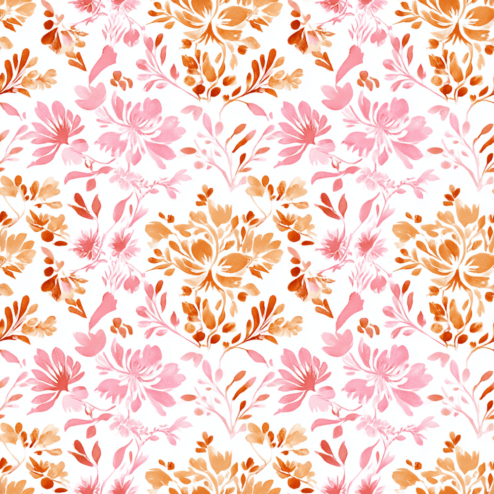 Rosas Wallpaper - Painted Paper