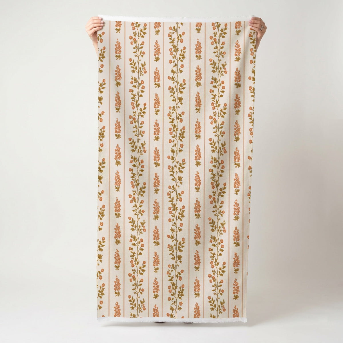 Rosehill Terrace - Fabric - Painted Paper