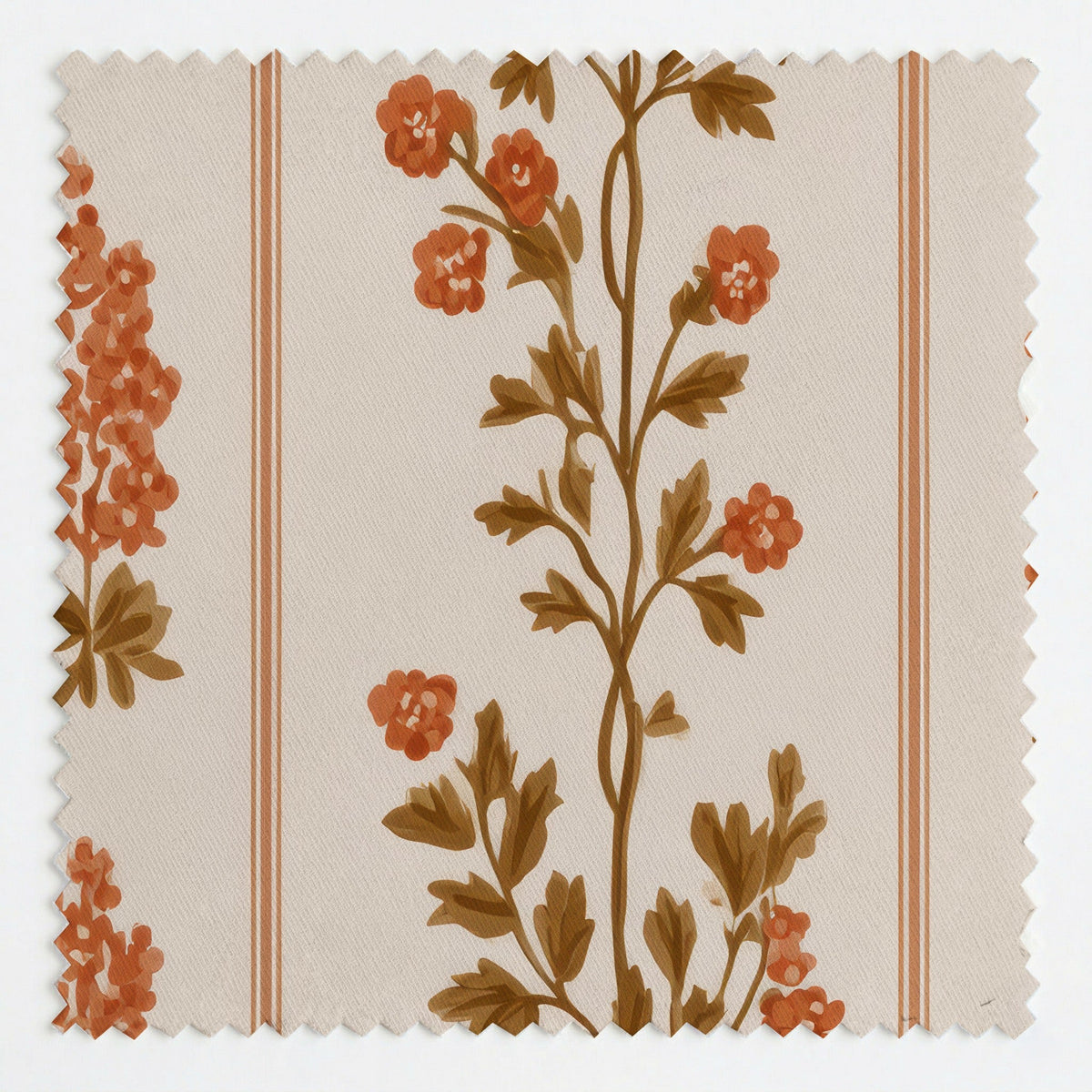 Rosehill Terrace - Fabric - Painted Paper