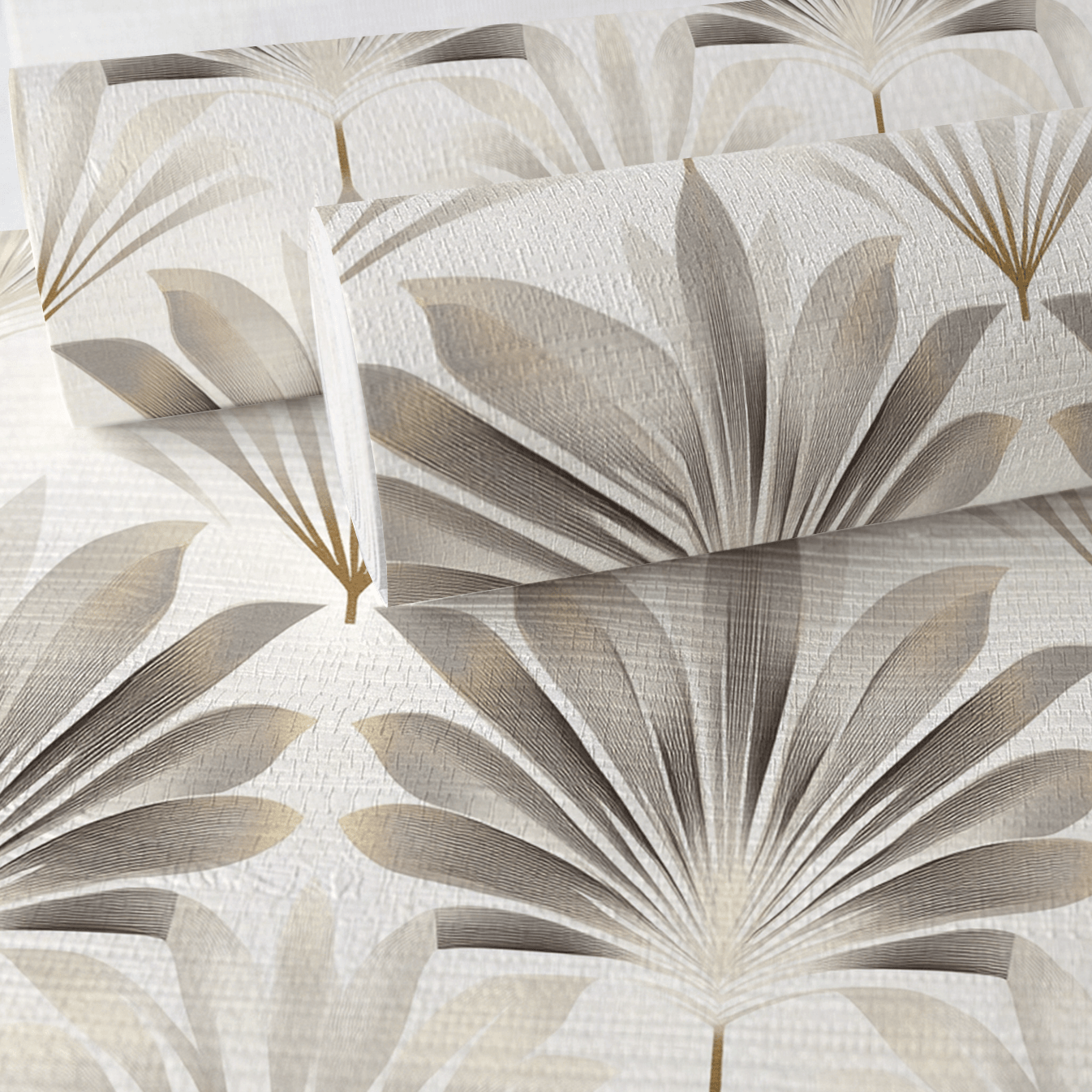 Rosemary Faux Grasscloth Wallpaper - Painted Paper