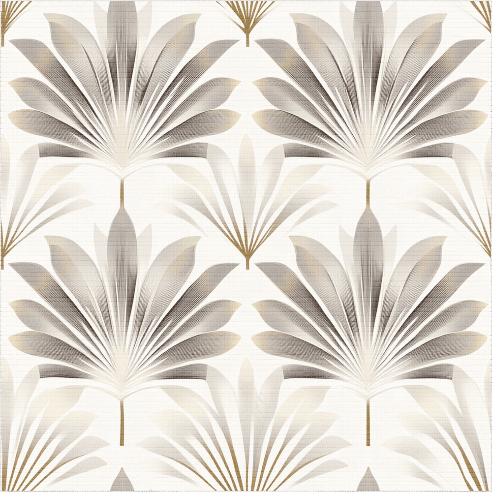 Rosemary Faux Grasscloth Wallpaper - Painted Paper
