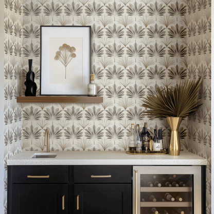 Rosemary Wallpaper - Painted Paper
