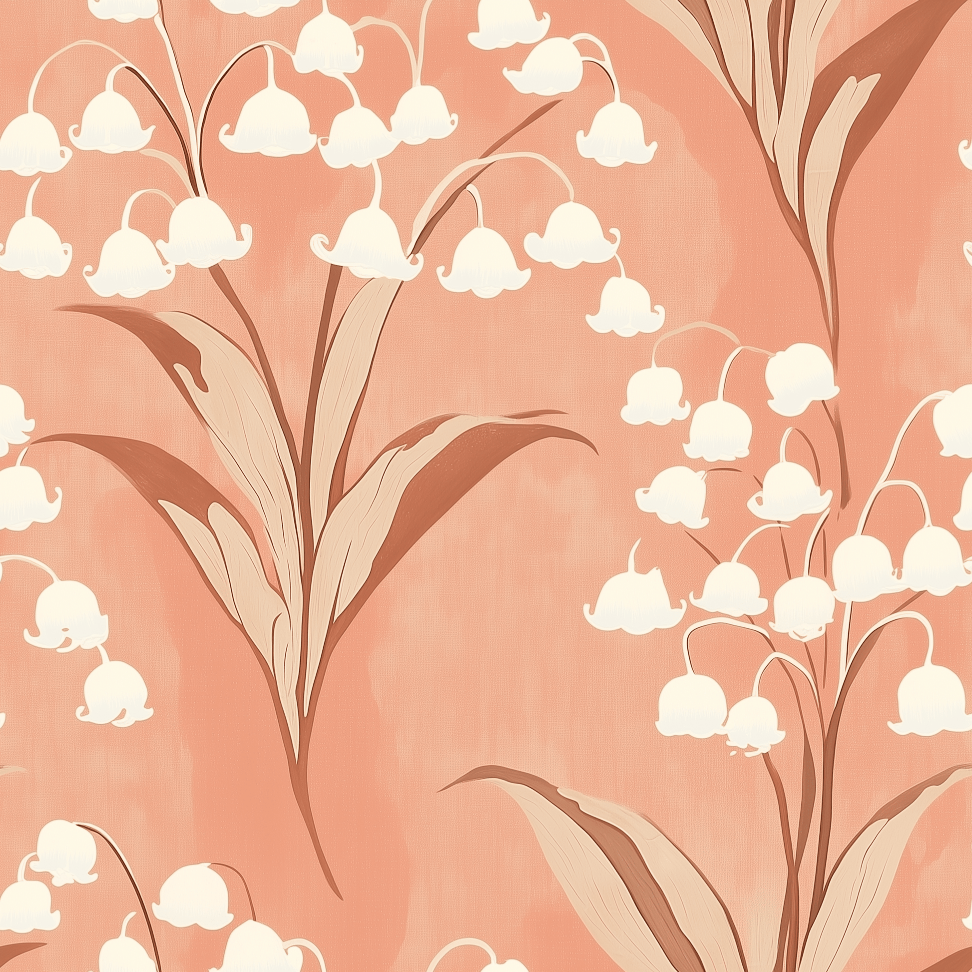 Rosemere Wallpaper - Painted Paper