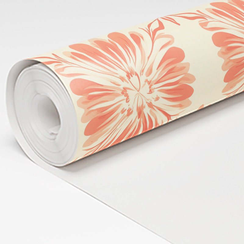 Rosette Sun - Painted Paper