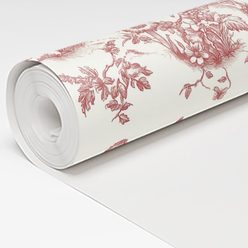 Rosewood Flora - Painted Paper