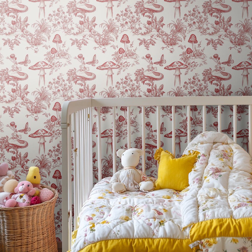 Rosewood Flora - Painted Paper