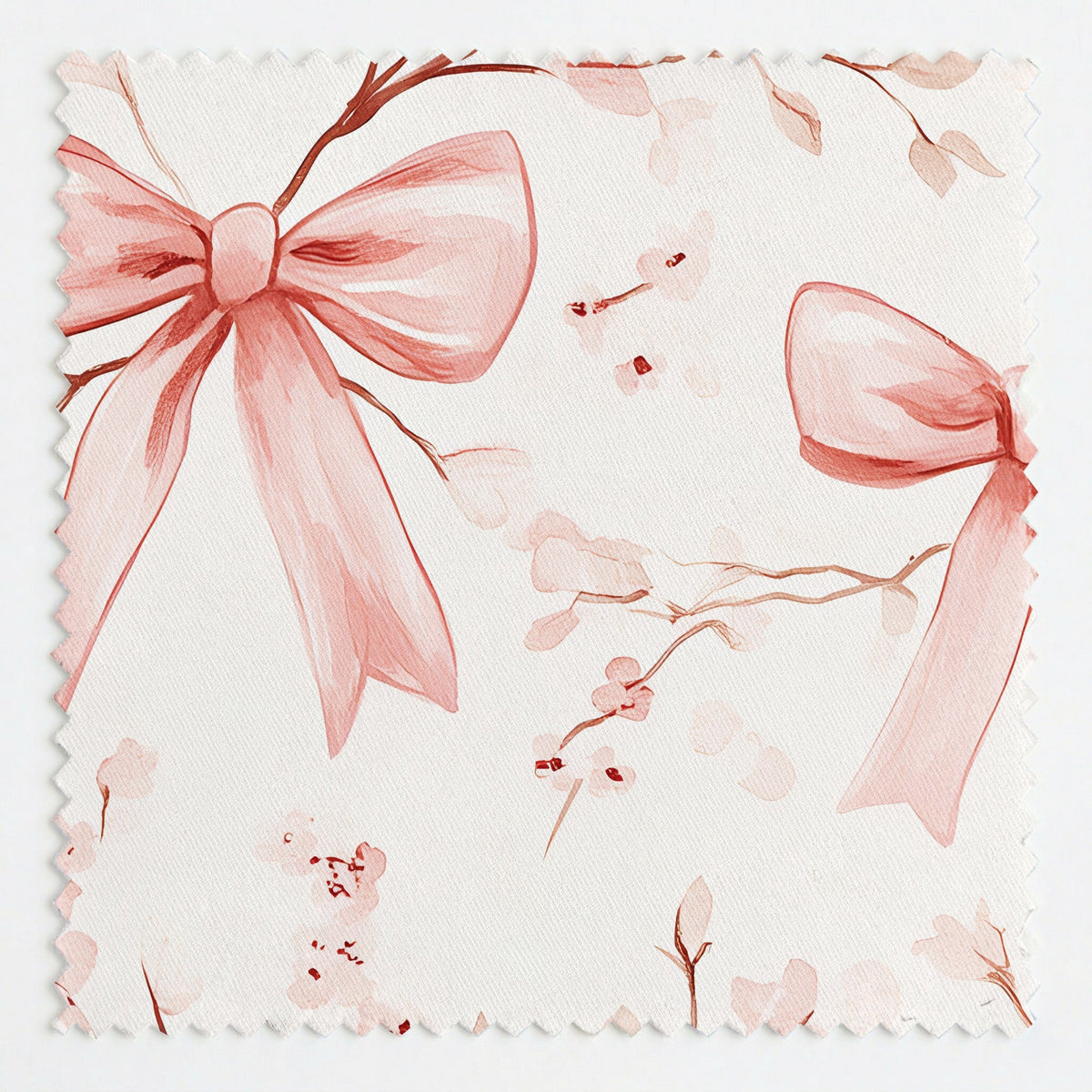 Rosie's Ribbons - Fabric - Painted Paper