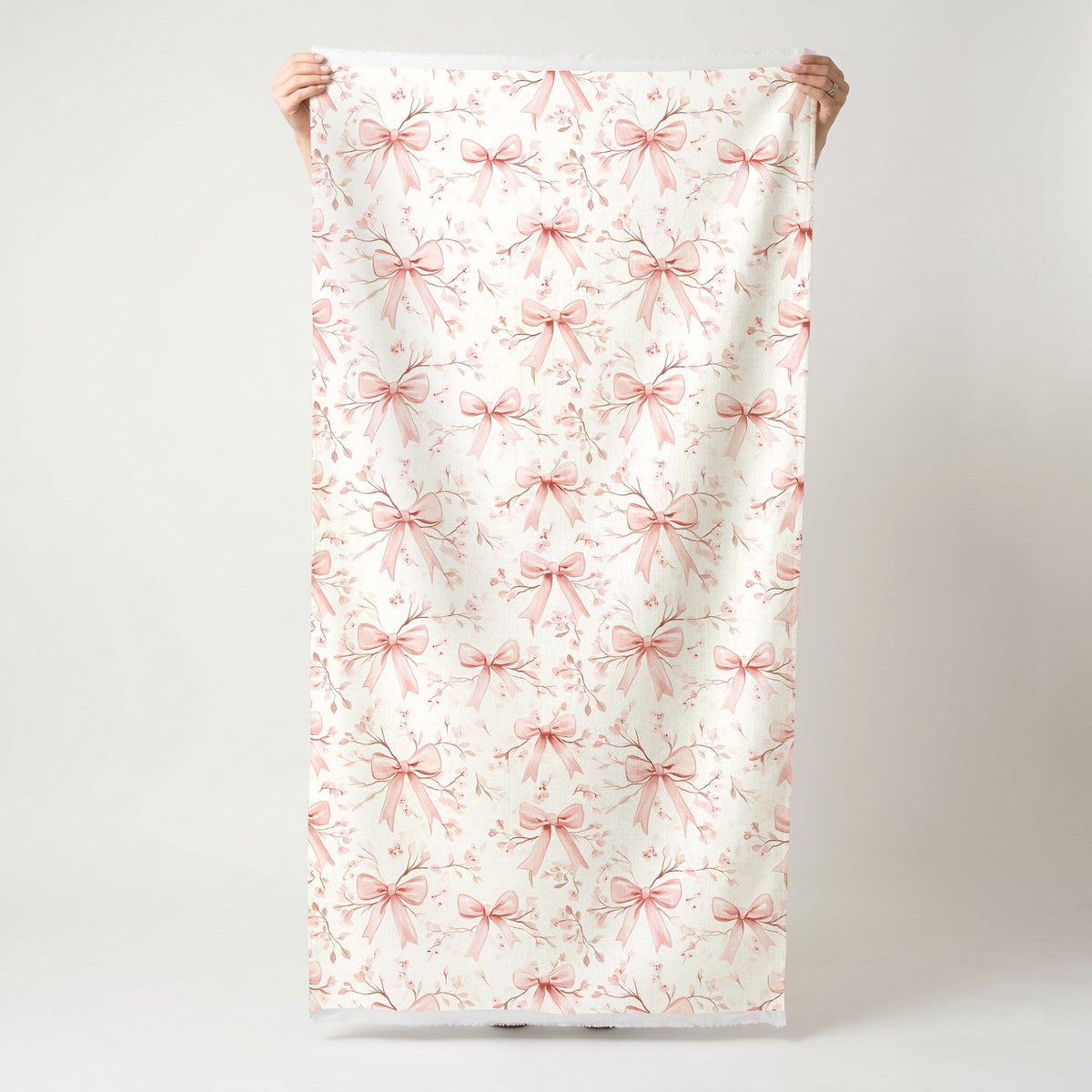 Rosie's Ribbons - Fabric - Painted Paper