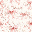 Rosie's Ribbons Wallpaper – Painted Paper