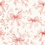 Rosie's Ribbons Wallpaper – Painted Paper