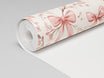 Rosie's Ribbons Wallpaper – Painted Paper