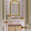 Rosie's Ribbons Wallpaper – Painted Paper