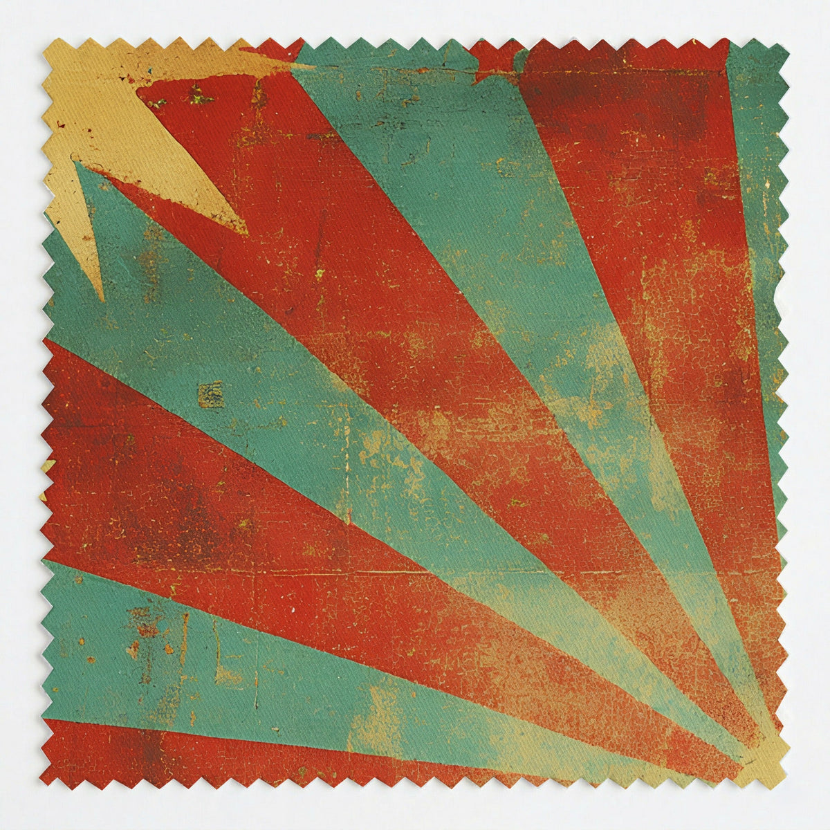 Rouge Brilliance - Fabric - Painted Paper