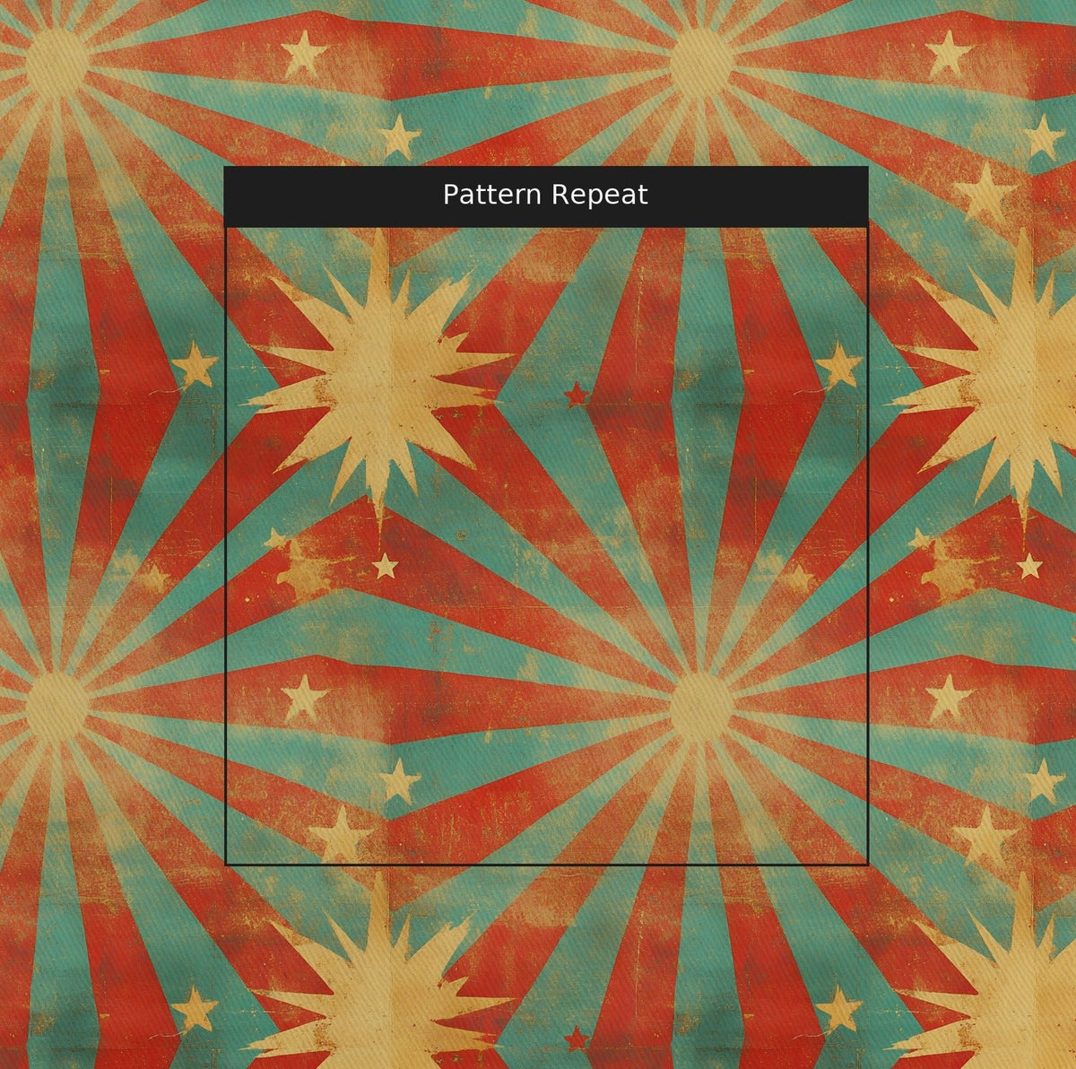 Rouge Brilliance - Fabric - Painted Paper