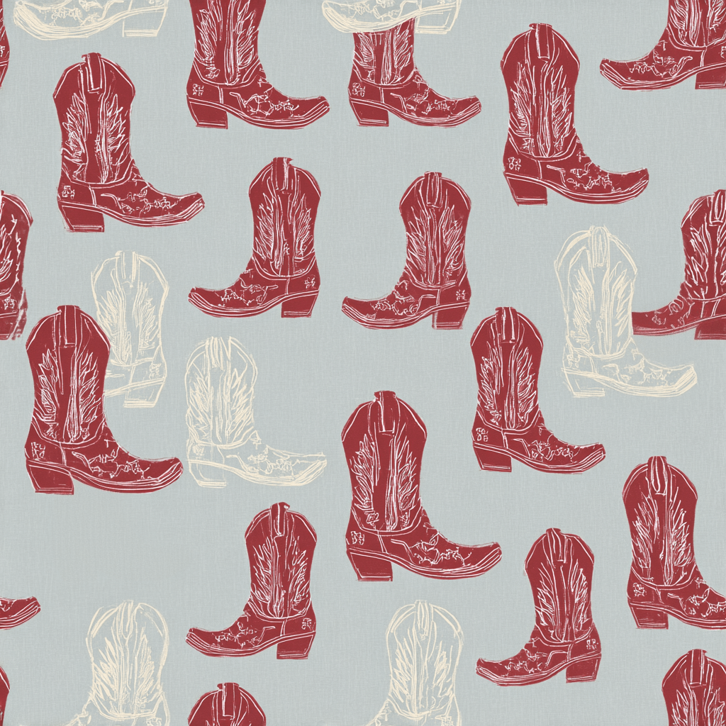 Rouge Frontier Wallpaper - Painted Paper