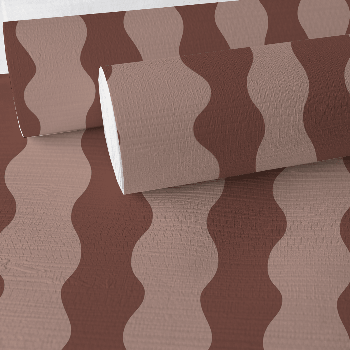 Roux Faux Grasscloth Wallpaper - Painted Paper