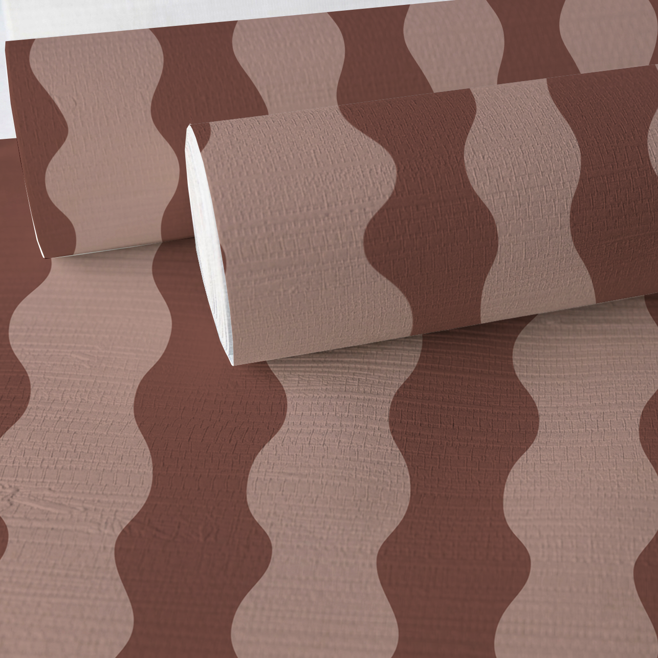 Roux Faux Grasscloth Wallpaper