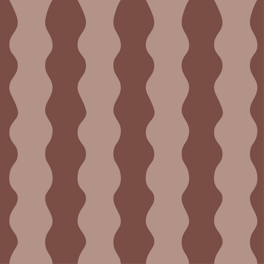 Roux Wallpaper - Painted Paper
