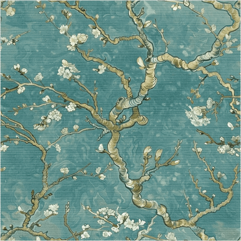 Rowan Faux Grasscloth Wallpaper - Painted Paper