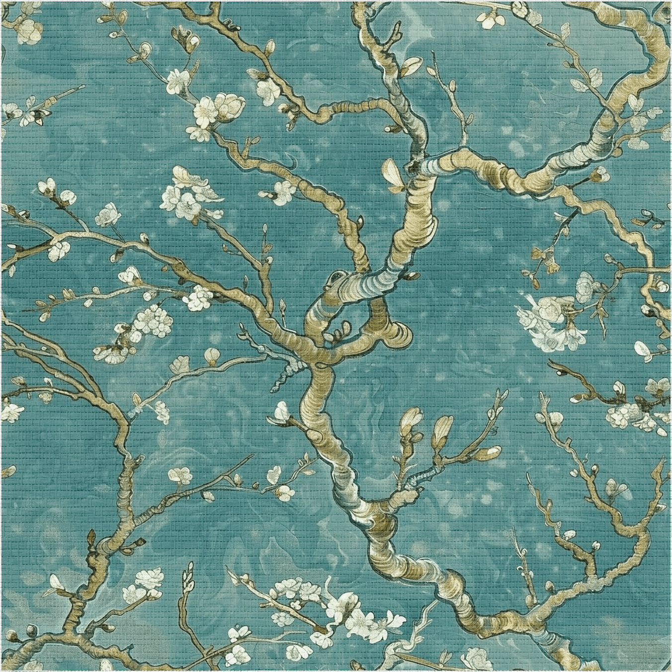 Rowan Faux Grasscloth Wallpaper - Painted Paper