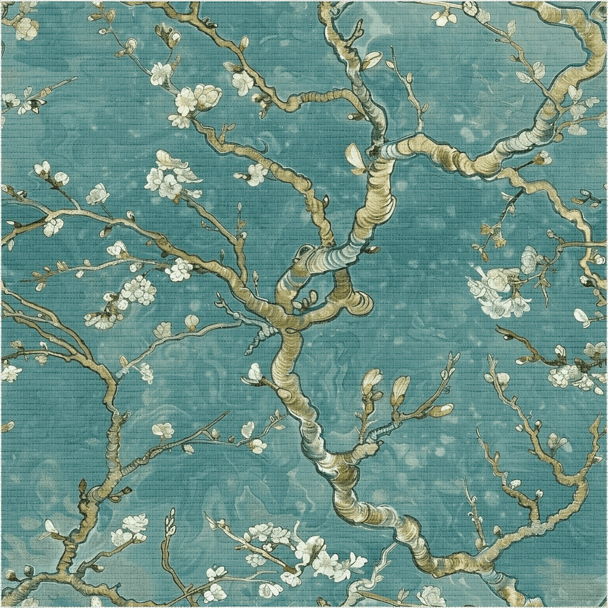 Rowan Faux Grasscloth Wallpaper - Painted Paper