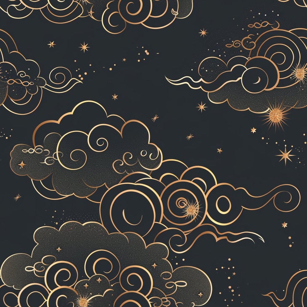 Rowan Sky Wallpaper - Painted Paper