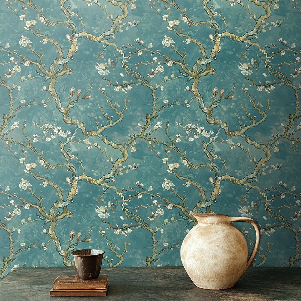 Rowan Wallpaper - Painted Paper