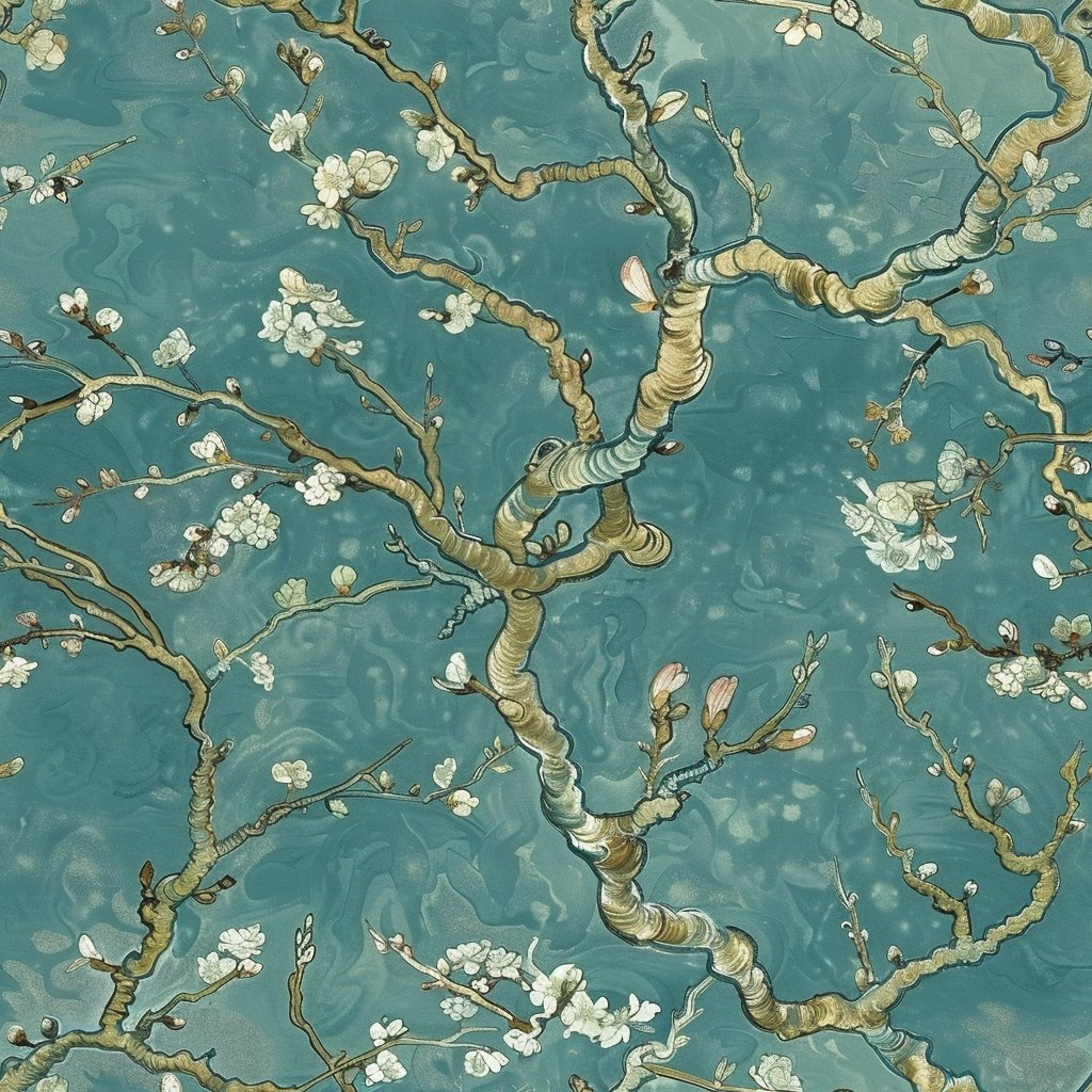 Rowan Wallpaper - Painted Paper