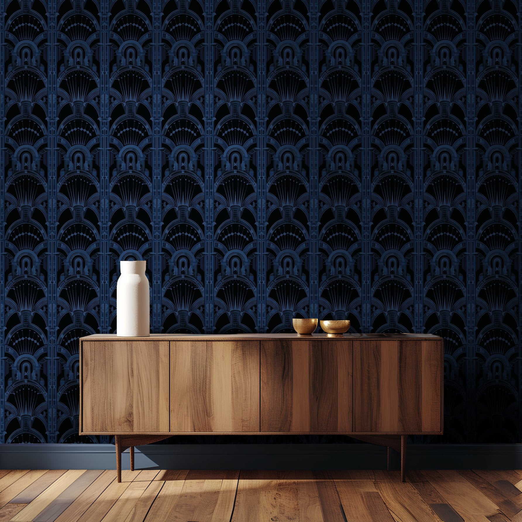 Royal Wallpaper - Painted Paper