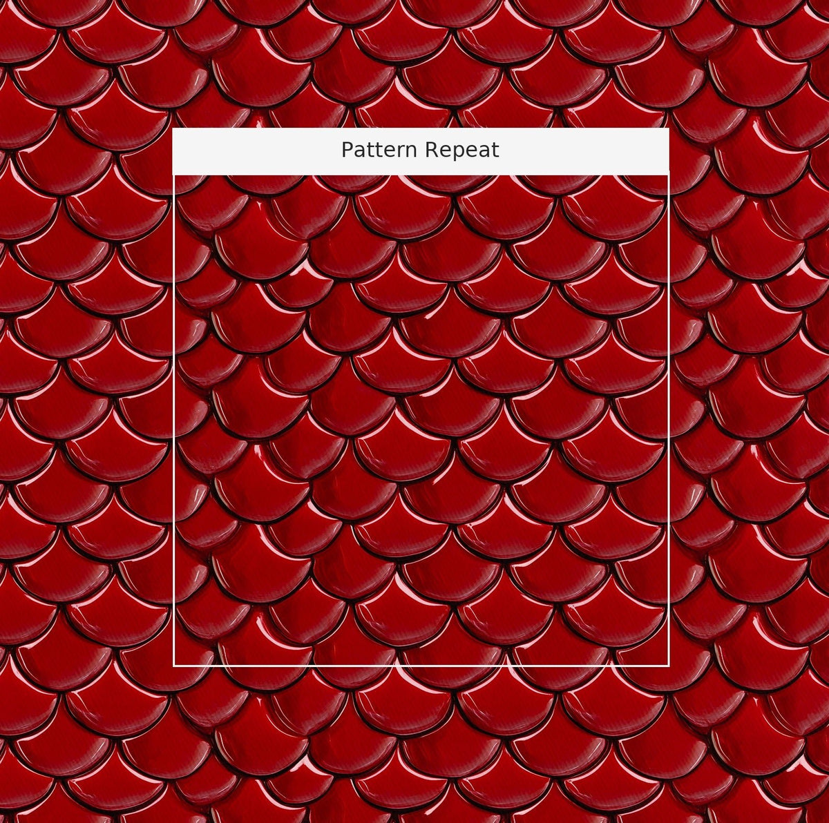 Rubina - Fabric - Painted Paper