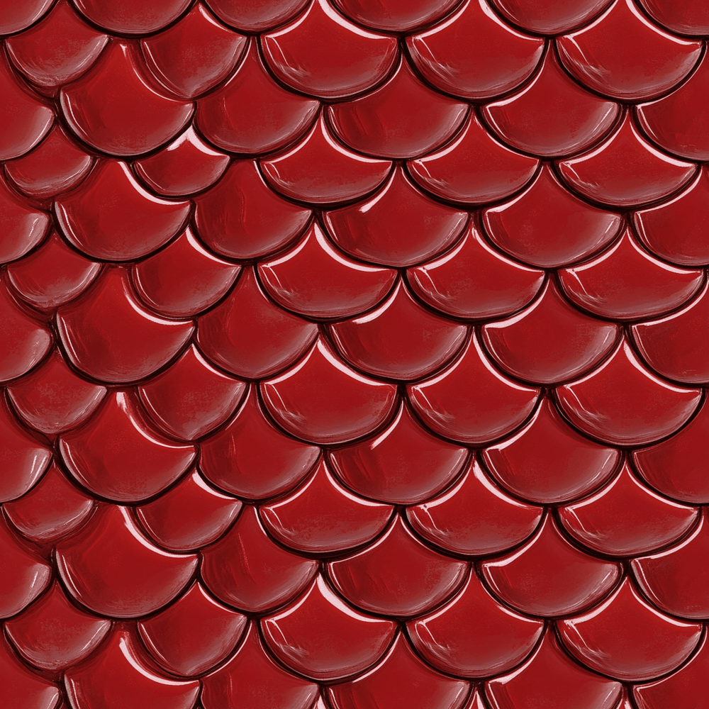 Rubina Wallpaper - Painted Paper