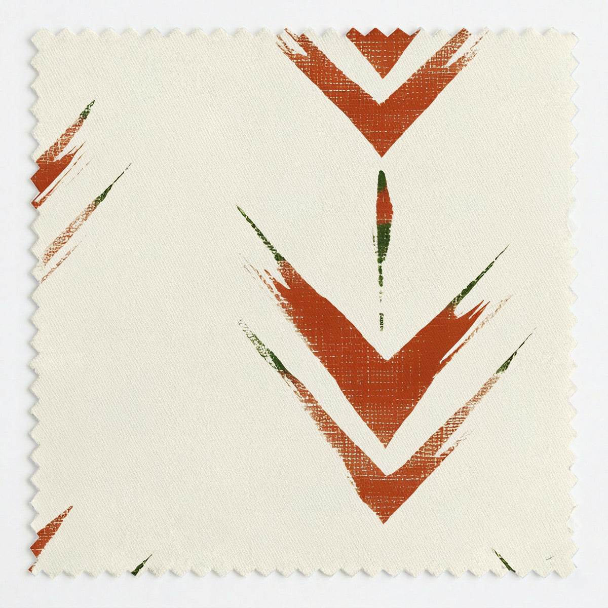 Rustic Arrow - Fabric - Painted Paper
