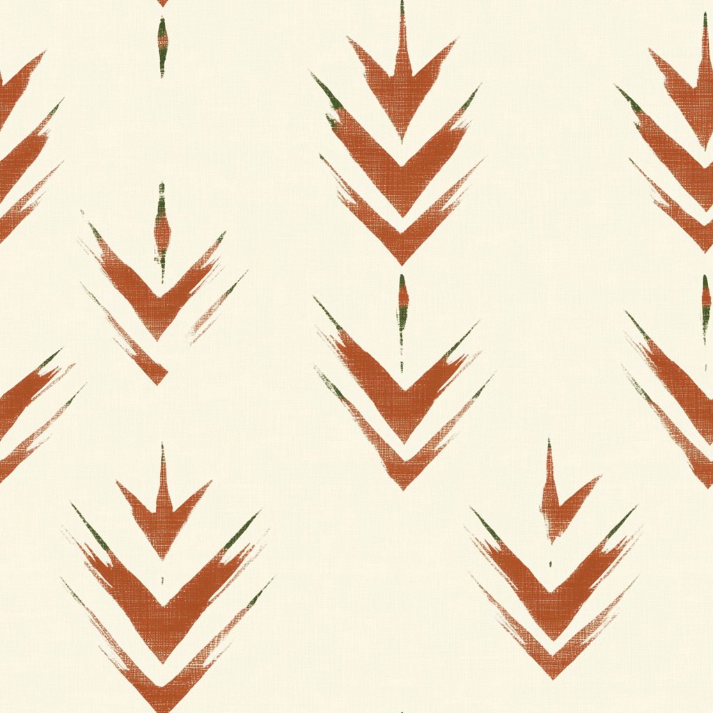 Rustic Arrow Wallpaper – Painted Paper