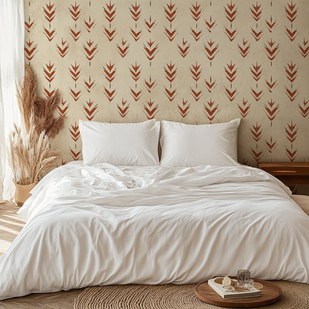 Rustic Arrow - Painted Paper