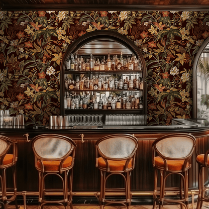 Rustica Tropic Wallpaper - Painted Paper