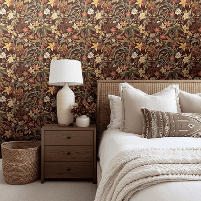 Rustica Tropic Wallpaper - Painted Paper